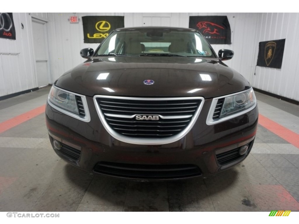 2011 9-5 Turbo4 Premium Sedan - Java Brown Metallic / Parchment photo #4