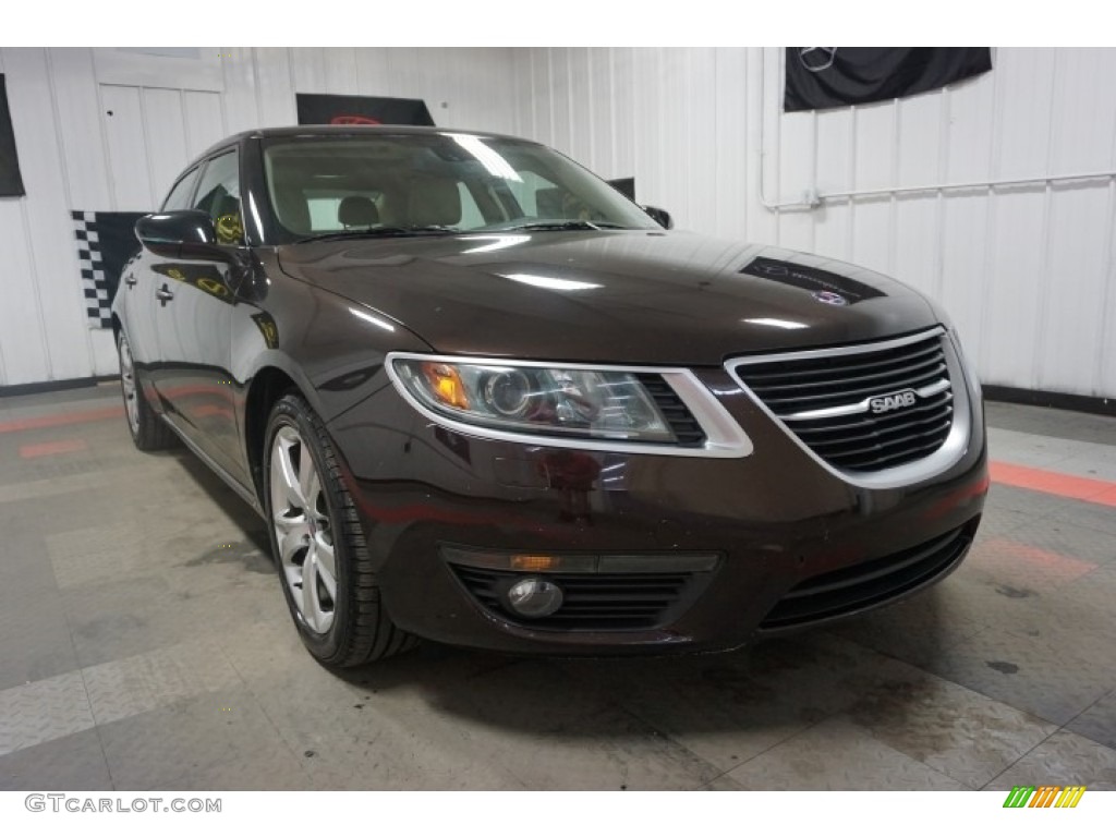 2011 9-5 Turbo4 Premium Sedan - Java Brown Metallic / Parchment photo #5