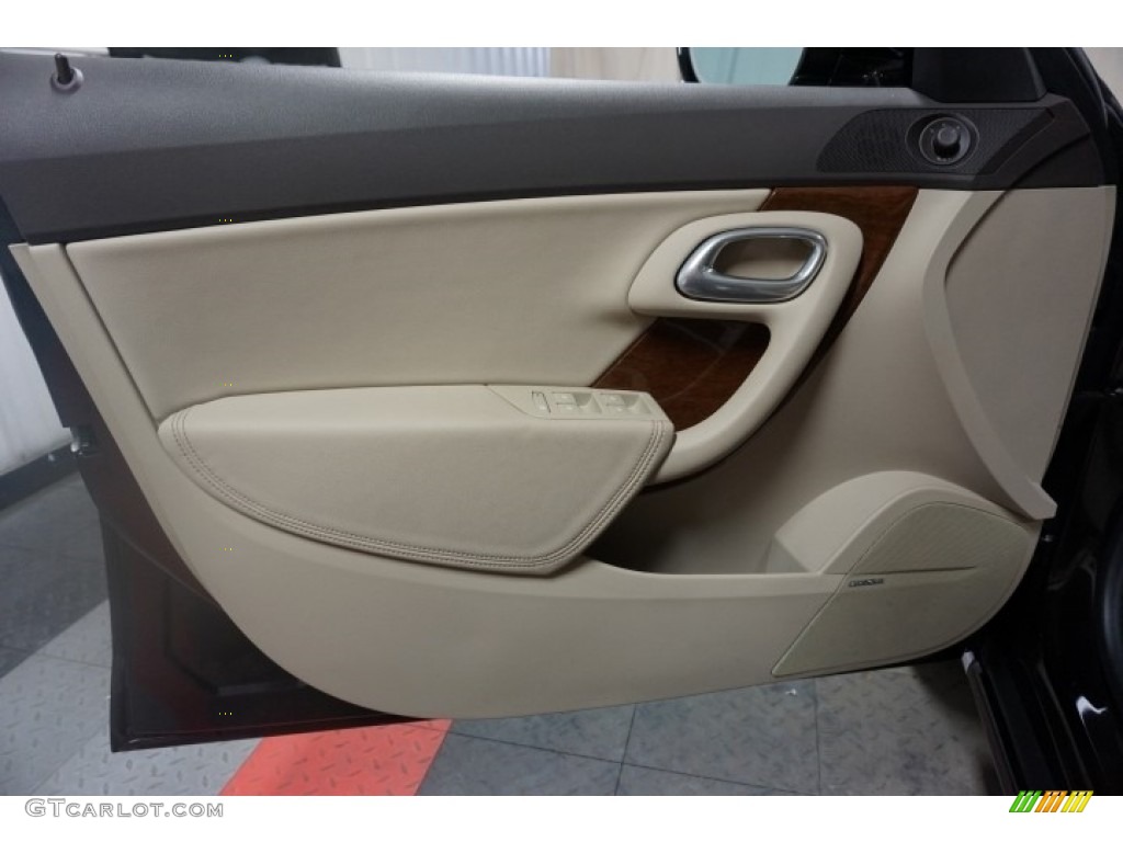 2011 9-5 Turbo4 Premium Sedan - Java Brown Metallic / Parchment photo #12