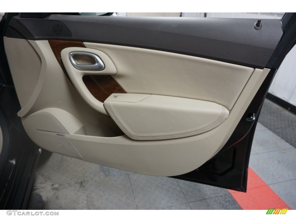 2011 9-5 Turbo4 Premium Sedan - Java Brown Metallic / Parchment photo #17