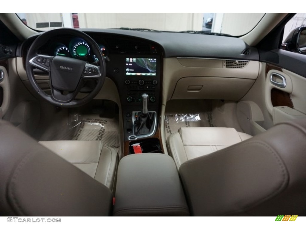 2011 9-5 Turbo4 Premium Sedan - Java Brown Metallic / Parchment photo #27