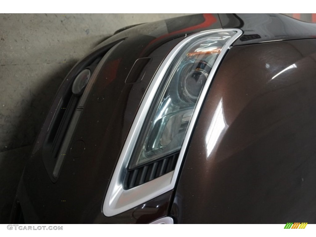 2011 9-5 Turbo4 Premium Sedan - Java Brown Metallic / Parchment photo #53