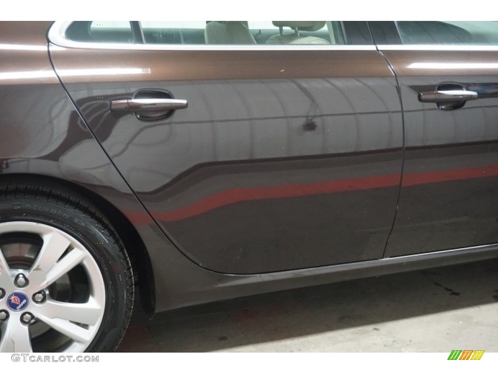 2011 9-5 Turbo4 Premium Sedan - Java Brown Metallic / Parchment photo #62