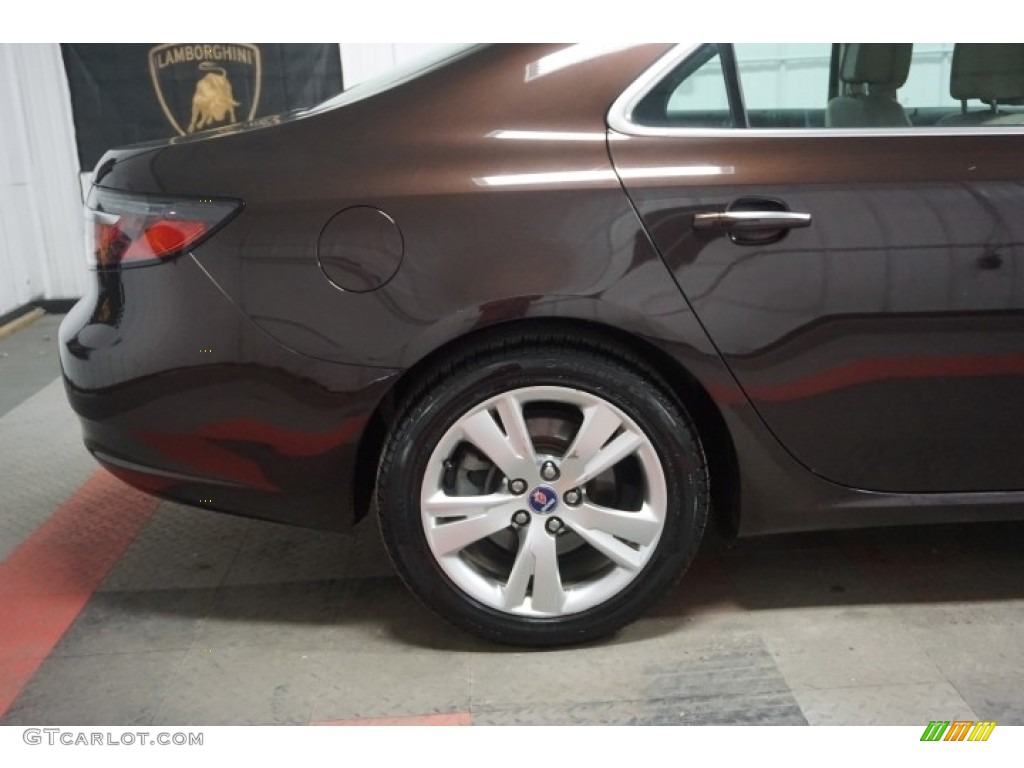 2011 9-5 Turbo4 Premium Sedan - Java Brown Metallic / Parchment photo #63