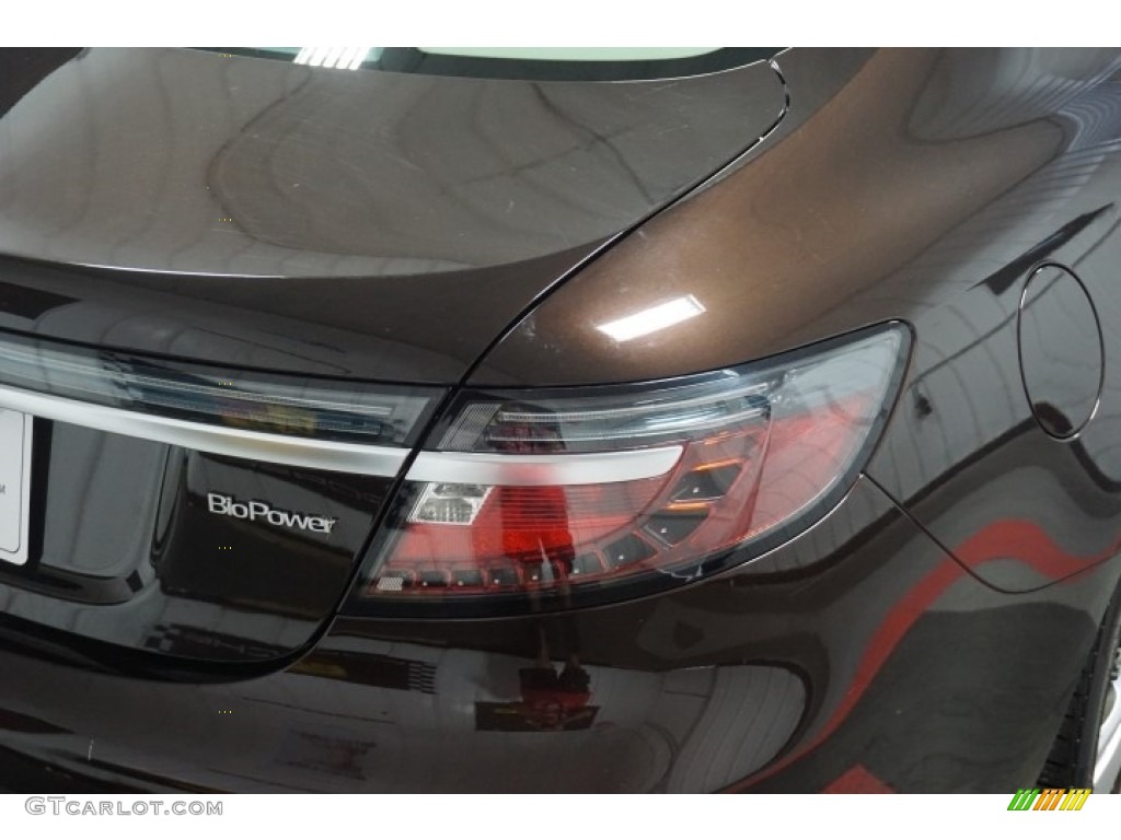 2011 9-5 Turbo4 Premium Sedan - Java Brown Metallic / Parchment photo #66