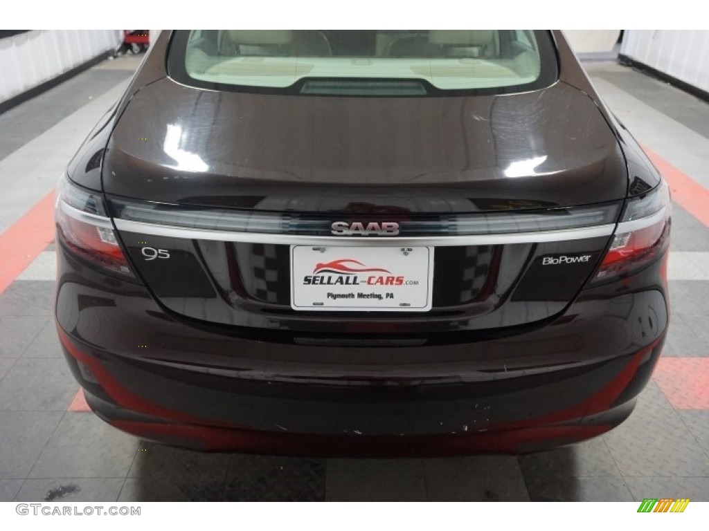 2011 9-5 Turbo4 Premium Sedan - Java Brown Metallic / Parchment photo #70
