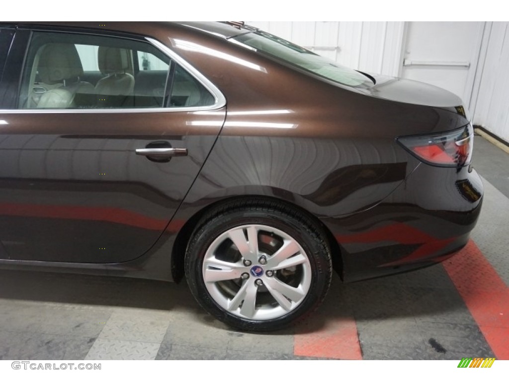 2011 9-5 Turbo4 Premium Sedan - Java Brown Metallic / Parchment photo #71