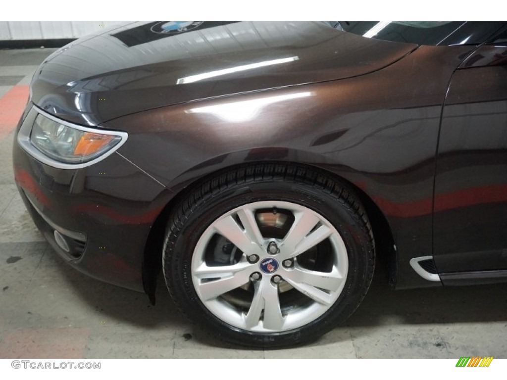 2011 9-5 Turbo4 Premium Sedan - Java Brown Metallic / Parchment photo #78