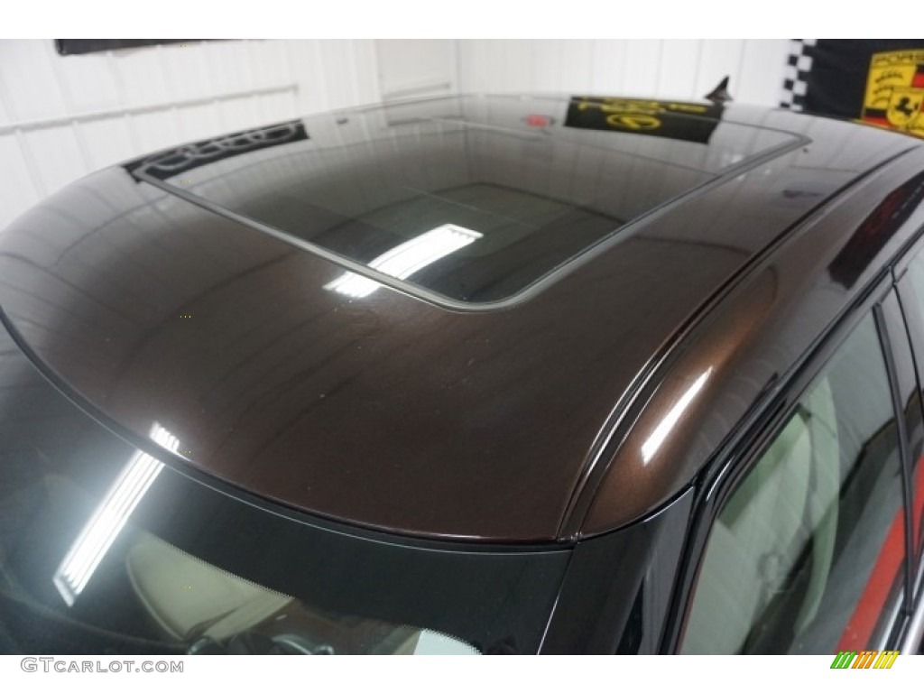 2011 9-5 Turbo4 Premium Sedan - Java Brown Metallic / Parchment photo #83