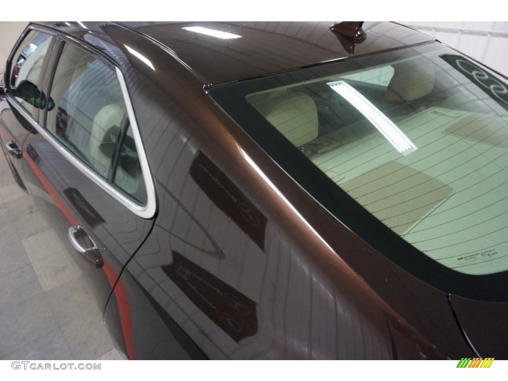 2011 9-5 Turbo4 Premium Sedan - Java Brown Metallic / Parchment photo #84