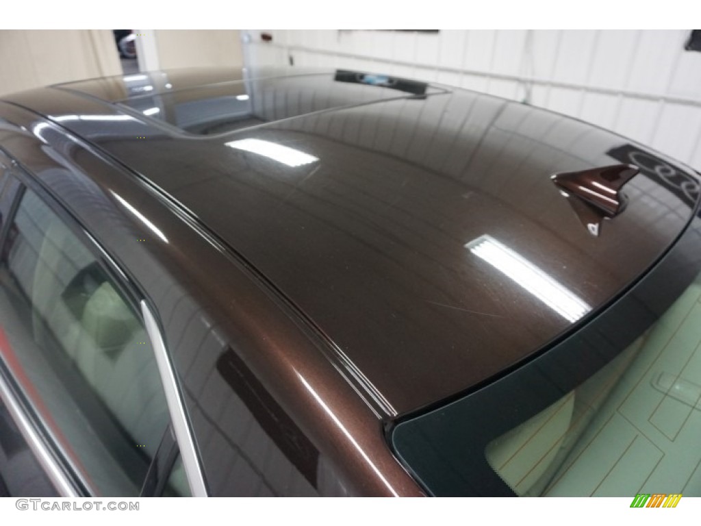 2011 9-5 Turbo4 Premium Sedan - Java Brown Metallic / Parchment photo #85