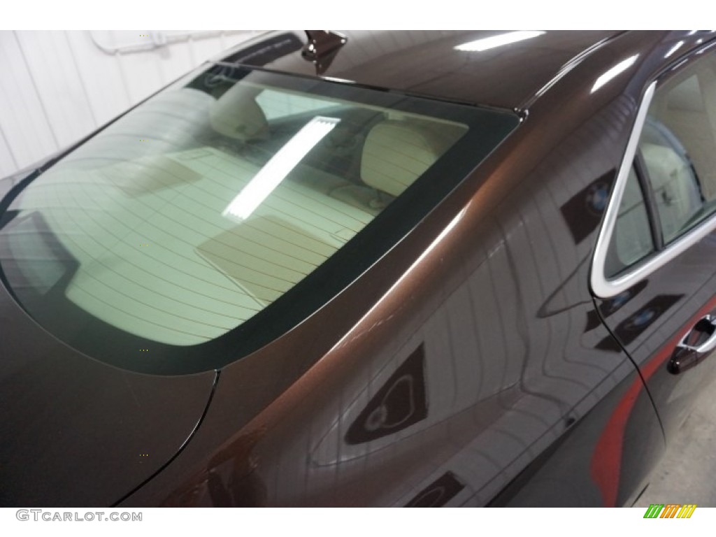 2011 9-5 Turbo4 Premium Sedan - Java Brown Metallic / Parchment photo #86