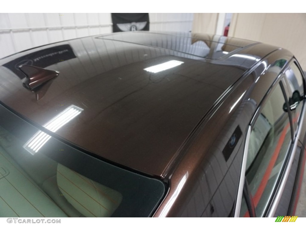 2011 9-5 Turbo4 Premium Sedan - Java Brown Metallic / Parchment photo #87