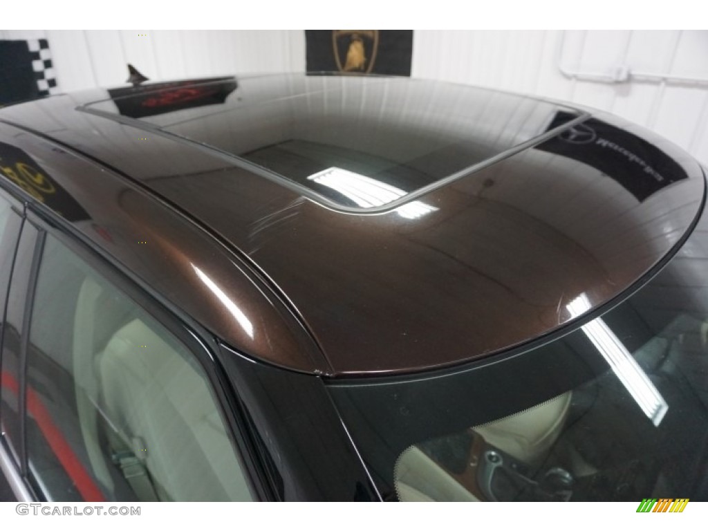 2011 9-5 Turbo4 Premium Sedan - Java Brown Metallic / Parchment photo #89