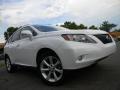 2010 Starfire White Pearl Lexus RX 350  photo #2