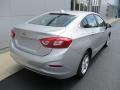 Silver Ice Metallic - Cruze LT Sedan Photo No. 4