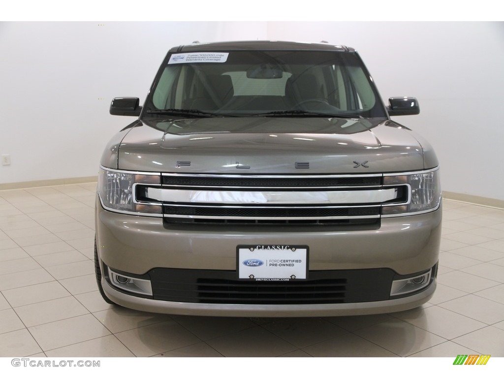 2014 Flex SEL - Mineral Gray / Charcoal Black photo #2