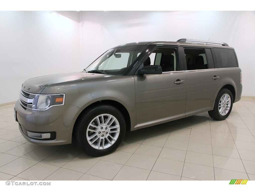 2014 Flex SEL - Mineral Gray / Charcoal Black photo #3