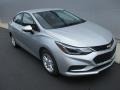 Silver Ice Metallic - Cruze LT Sedan Photo No. 10