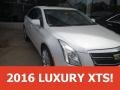 Crystal White Tricoat - XTS Luxury AWD Sedan Photo No. 1