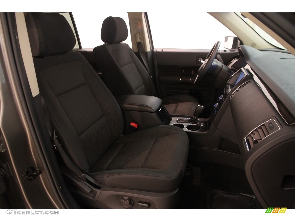 2014 Flex SEL - Mineral Gray / Charcoal Black photo #11
