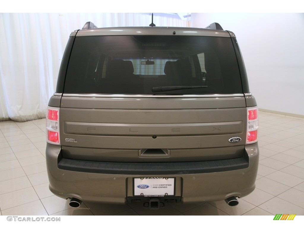 2014 Flex SEL - Mineral Gray / Charcoal Black photo #15