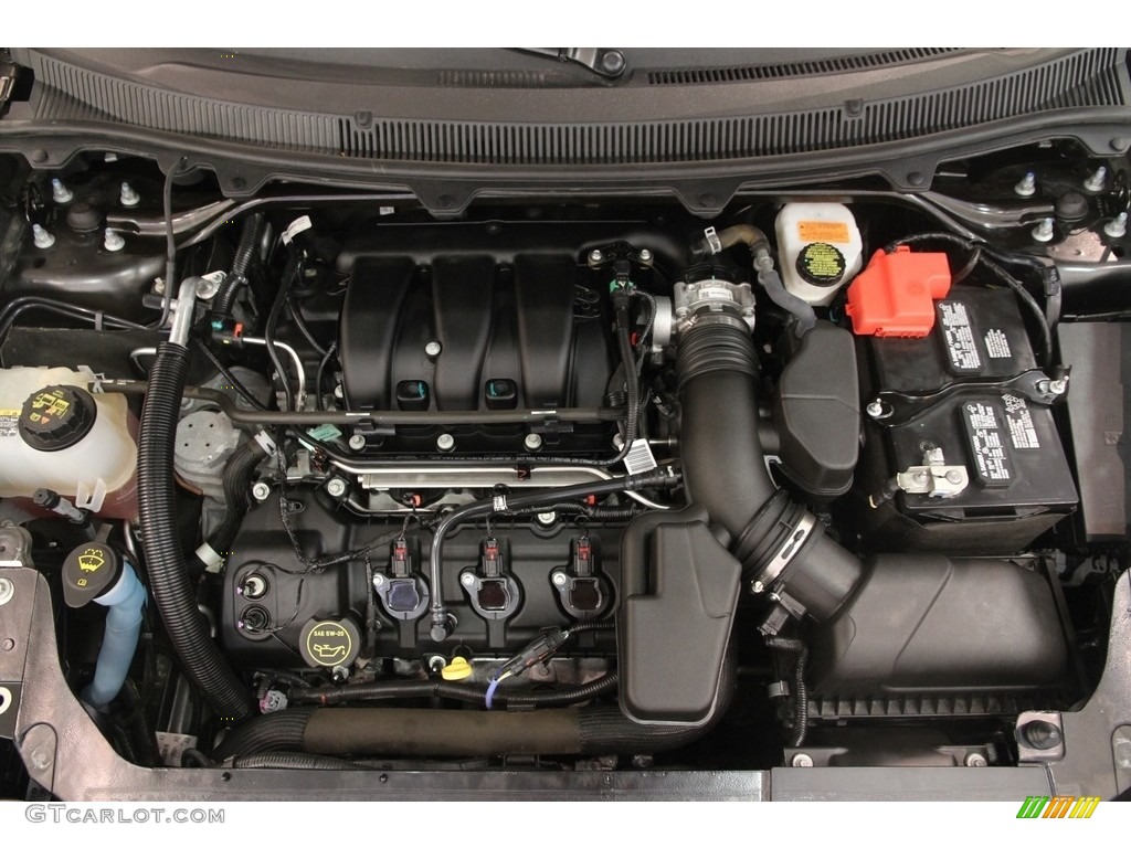2014 Flex SEL - Mineral Gray / Charcoal Black photo #16