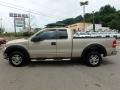 2008 Pueblo Gold Metallic Ford F150 XLT SuperCab 4x4  photo #6