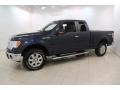 2014 Blue Jeans Ford F150 XLT SuperCab 4x4  photo #3
