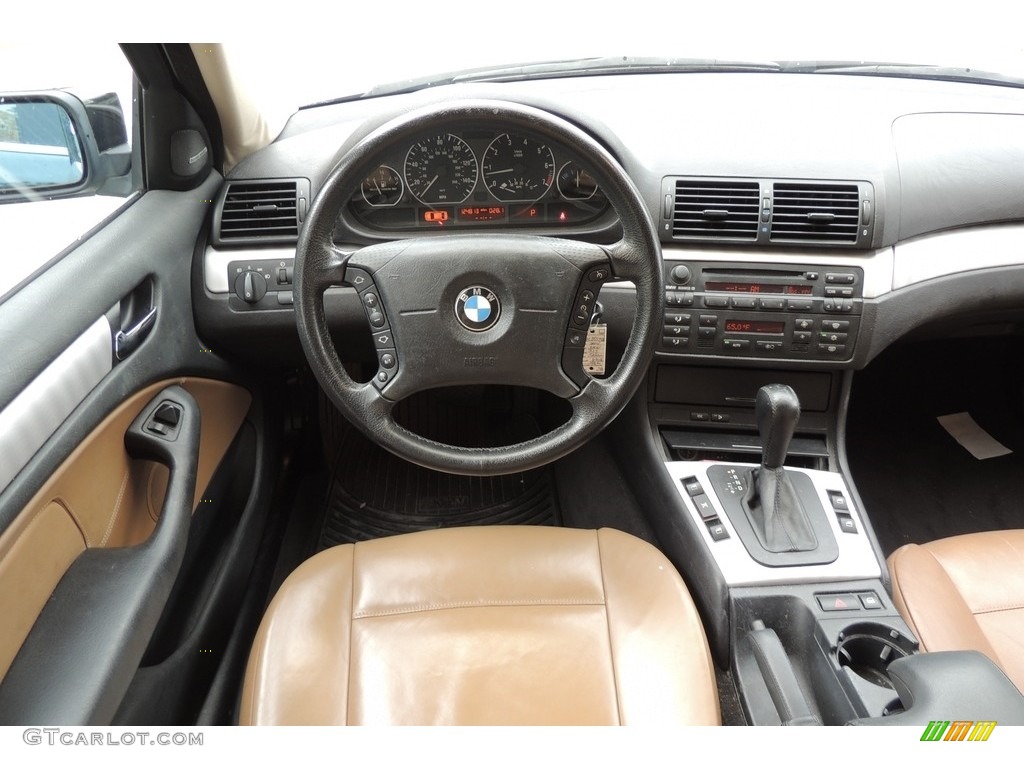 2004 3 Series 330i Sedan - Black Sapphire Metallic / Black photo #14
