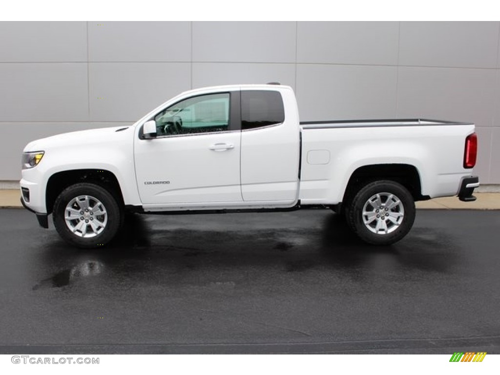 Summit White 2016 Chevrolet Colorado WT Extended Cab Exterior Photo #114177493