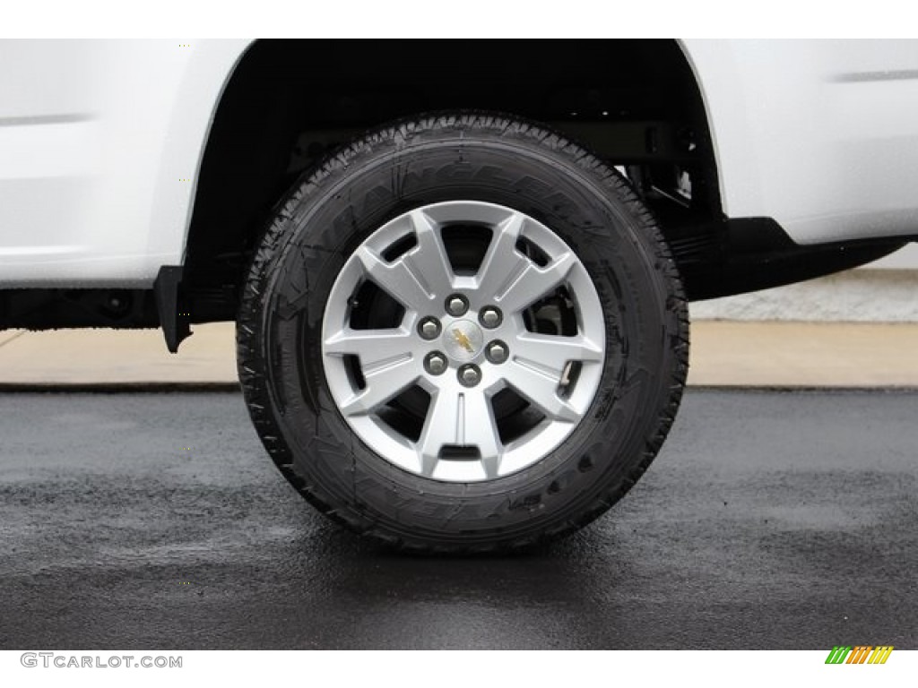 2016 Chevrolet Colorado WT Extended Cab Wheel Photo #114177532