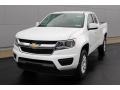 Summit White 2016 Chevrolet Colorado WT Extended Cab Exterior