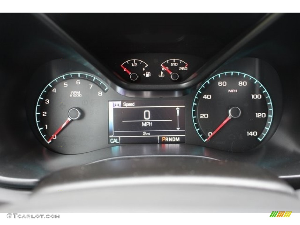 2016 Chevrolet Colorado WT Extended Cab Gauges Photo #114177817