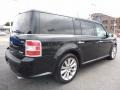 2010 Tuxedo Black Ford Flex SEL EcoBoost AWD  photo #2