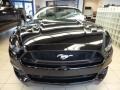 Shadow Black - Mustang GT Premium Convertible Photo No. 2
