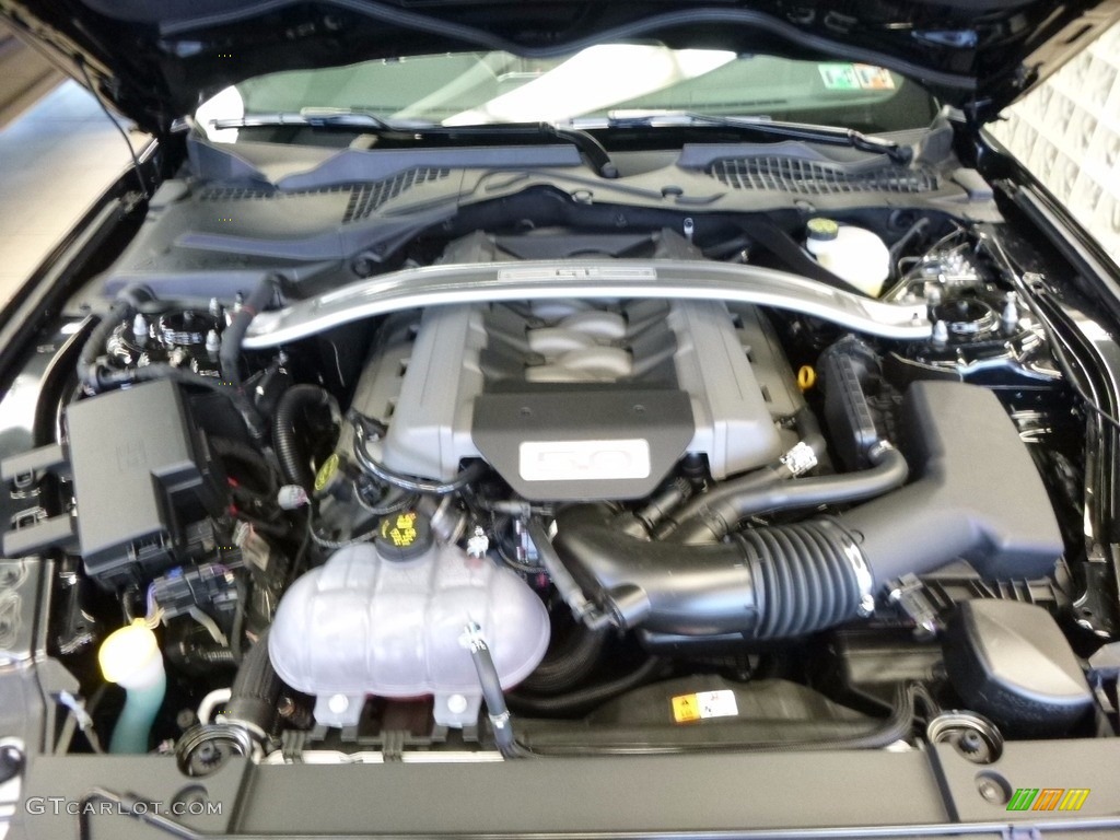2017 Ford Mustang GT Premium Convertible 5.0 Liter DOHC 32-Valve Ti-VCT V8 Engine Photo #114178399