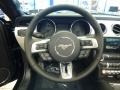  2017 Mustang GT Premium Convertible Steering Wheel
