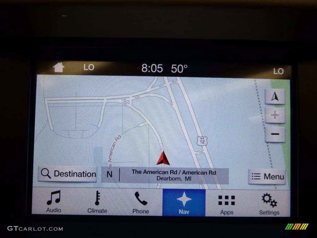 2017 Ford Mustang GT Premium Convertible Navigation Photos