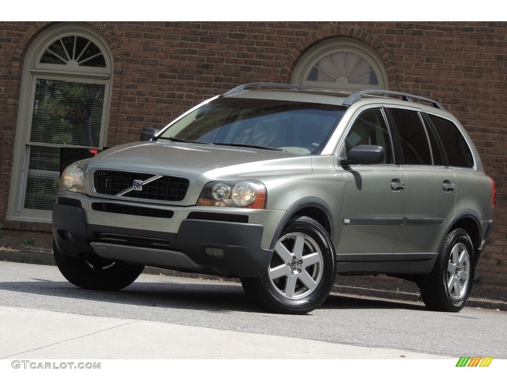 2006 XC90 2.5T - Willow Green Metallic / Taupe/Light Taupe photo #28