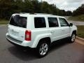 2011 Bright White Jeep Patriot Latitude X 4x4  photo #7