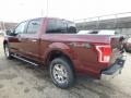 2016 Bronze Fire Ford F150 XLT SuperCrew 4x4  photo #4