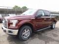 2016 Bronze Fire Ford F150 XLT SuperCrew 4x4  photo #6