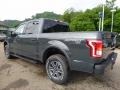 2016 Lithium Gray Ford F150 XLT SuperCrew 4x4  photo #4