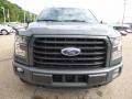 Lithium Gray - F150 XLT SuperCrew 4x4 Photo No. 7