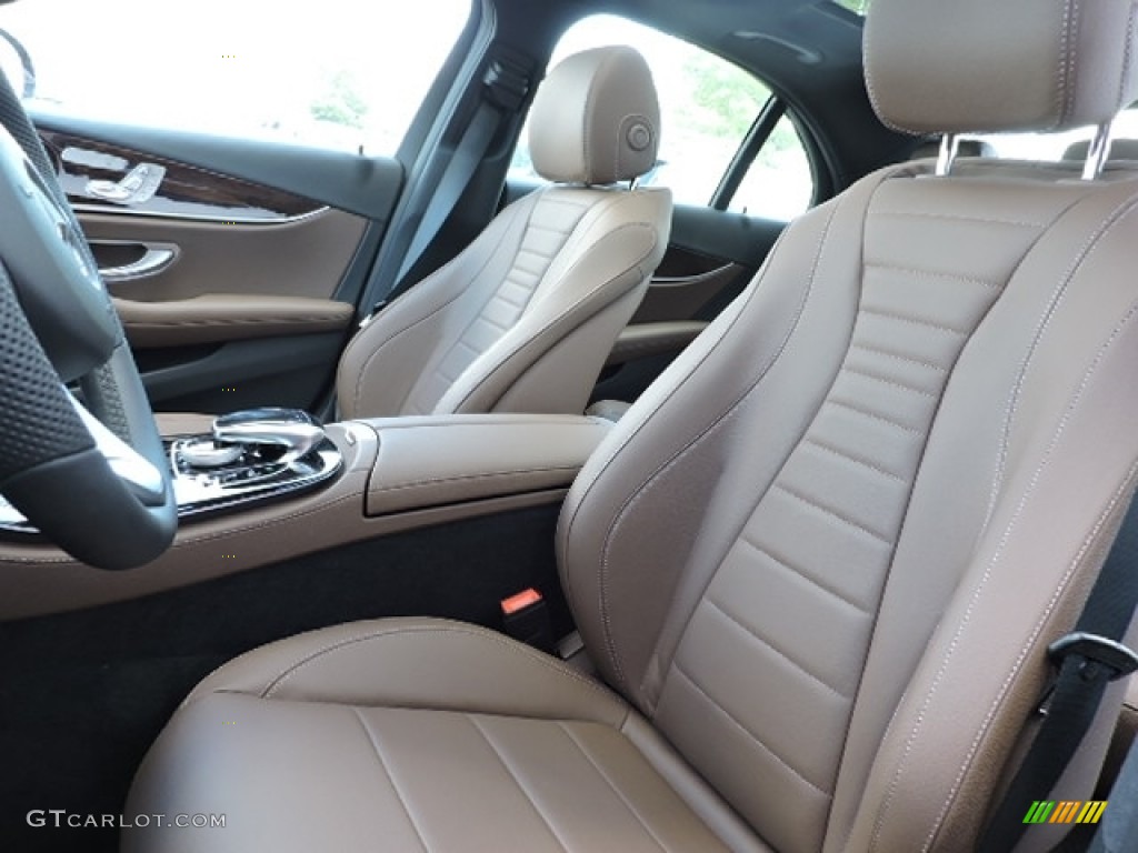 2017 Mercedes-Benz E 300 4Matic Sedan Front Seat Photo #114181258