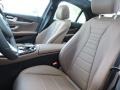 2017 Mercedes-Benz E Nut Brown/Black Interior Front Seat Photo