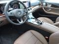 Nut Brown/Black 2017 Mercedes-Benz E 300 4Matic Sedan Interior Color