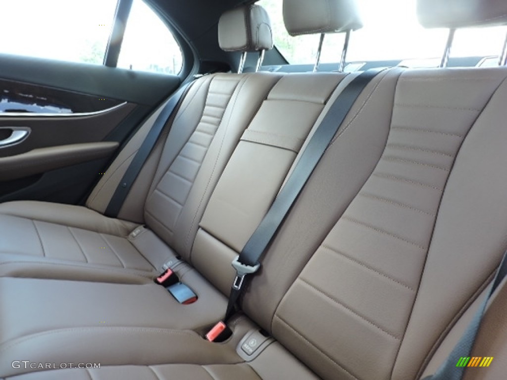 Nut Brown/Black Interior 2017 Mercedes-Benz E 300 4Matic Sedan Photo #114181294