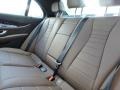 2017 Mercedes-Benz E Nut Brown/Black Interior Rear Seat Photo